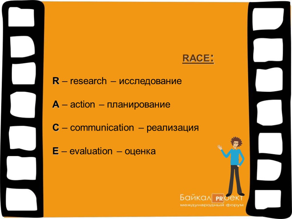 R – research – исследование A – action – планирование C – communication –